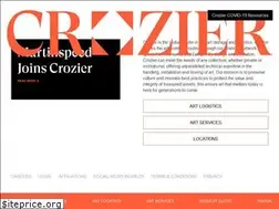 Sites similar to crozierarts.com