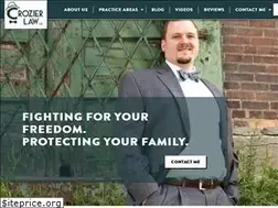Sites similar to crozierlaw.net