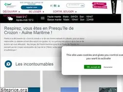 Sites similar to crozon-tourisme.bzh