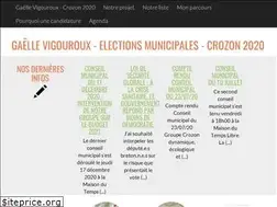 Sites similar to crozon2020.com