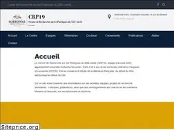 Sites similar to crp19.org