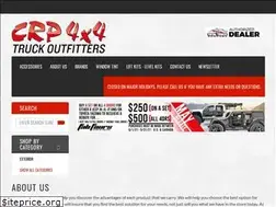 Sites similar to crp4x4.com