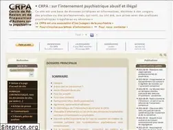 Sites similar to crpa.asso.fr