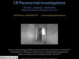 Sites similar to crparanormal.com