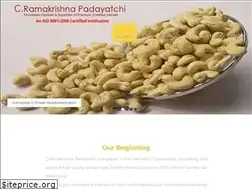 Sites similar to crpcashews.com