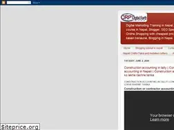 Sites similar to crpdigitalearth.blogspot.com
