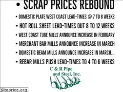 Sites similar to crpipeandsteel.com