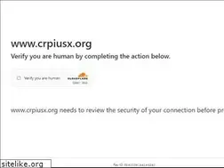 Sites similar to crpiusx.org