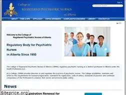 Sites similar to crpna.ab.ca