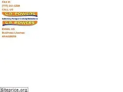 Sites similar to crpowershvac.com