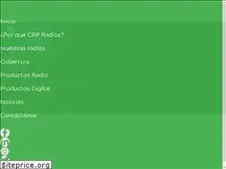 Sites similar to crpradios.pe