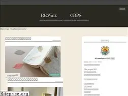 Sites similar to crps-rewalkproject.com