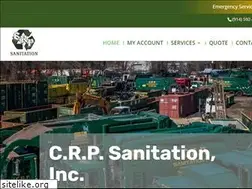 Sites similar to crpsanitation.com