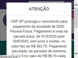 Sites similar to crpsp.org.br