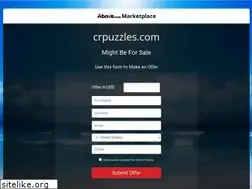 Sites similar to crpuzzles.com