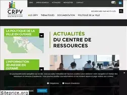 Sites similar to crpv-guyane.org