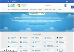 Sites similar to crq.gov.co