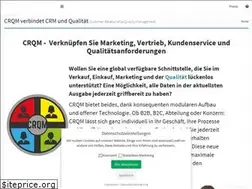 Sites similar to crqm.de