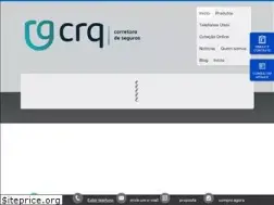 Sites similar to crqseguros.com.br