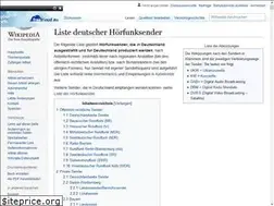 Sites similar to crradio.de