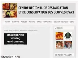 Sites similar to crrcoa.fr