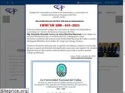 Sites similar to crriirrhhp.org.pe