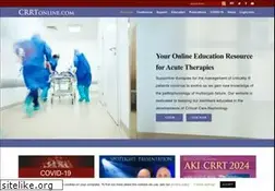 Sites similar to crrtonline.com