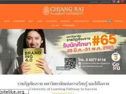 Sites similar to crru.ac.th