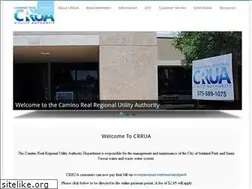 Sites similar to crrua.org