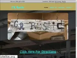 Sites similar to crrustic.com