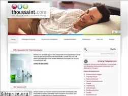 Sites similar to crs-thoussaint.be