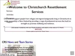 Sites similar to crs.org.nz