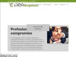Sites similar to crsabogados.com