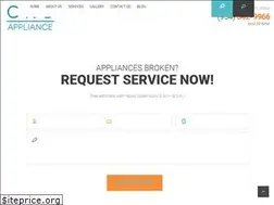 Sites similar to crsappliance.com