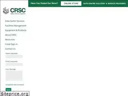 Sites similar to crsc.ca