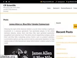 Sites similar to crscientific.com