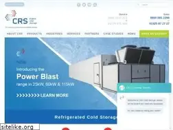 Sites similar to crscoldstorage.co.uk