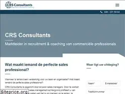 Sites similar to crsconsultants.nl