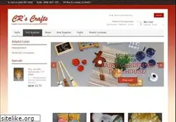 Sites similar to crscraft.com