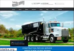 Sites similar to crsdumpsters.com