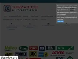 Sites similar to crserviceautoricambi.com
