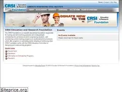 Sites similar to crsi-foundation.org