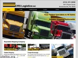Sites similar to crslogistics.com