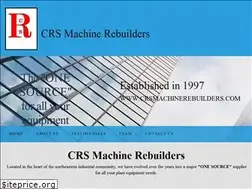 Sites similar to crsmachinerebuilders.com