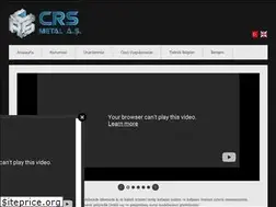 Sites similar to crsmetal.com