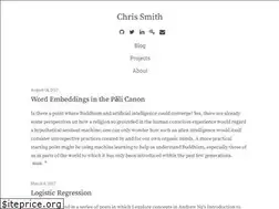 Sites similar to crsmithdev.com
