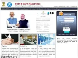 Sites similar to crsorgi.gov.in