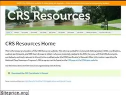 Sites similar to crsresources.org