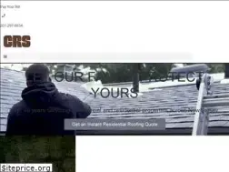 Sites similar to crsroofing.net
