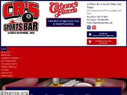 Sites similar to crssportsbar.com